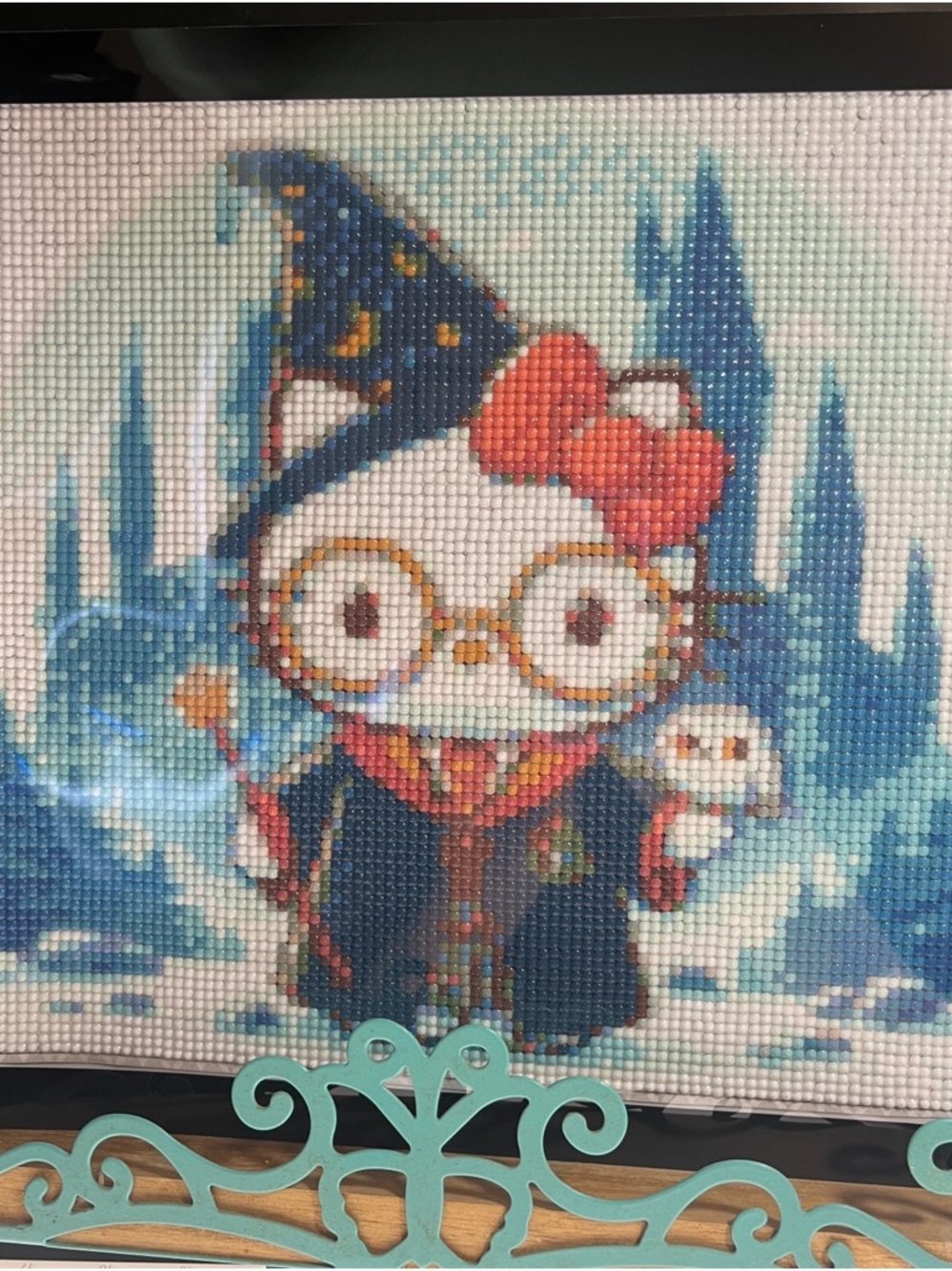 #21 Hello Kitty Wizard Diamond Art